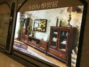 燈箱畫・軟膜・3P布・內光刀刮布 8